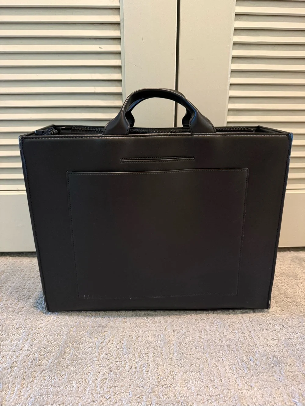 Dagne Dover Daily Tote Medium Black